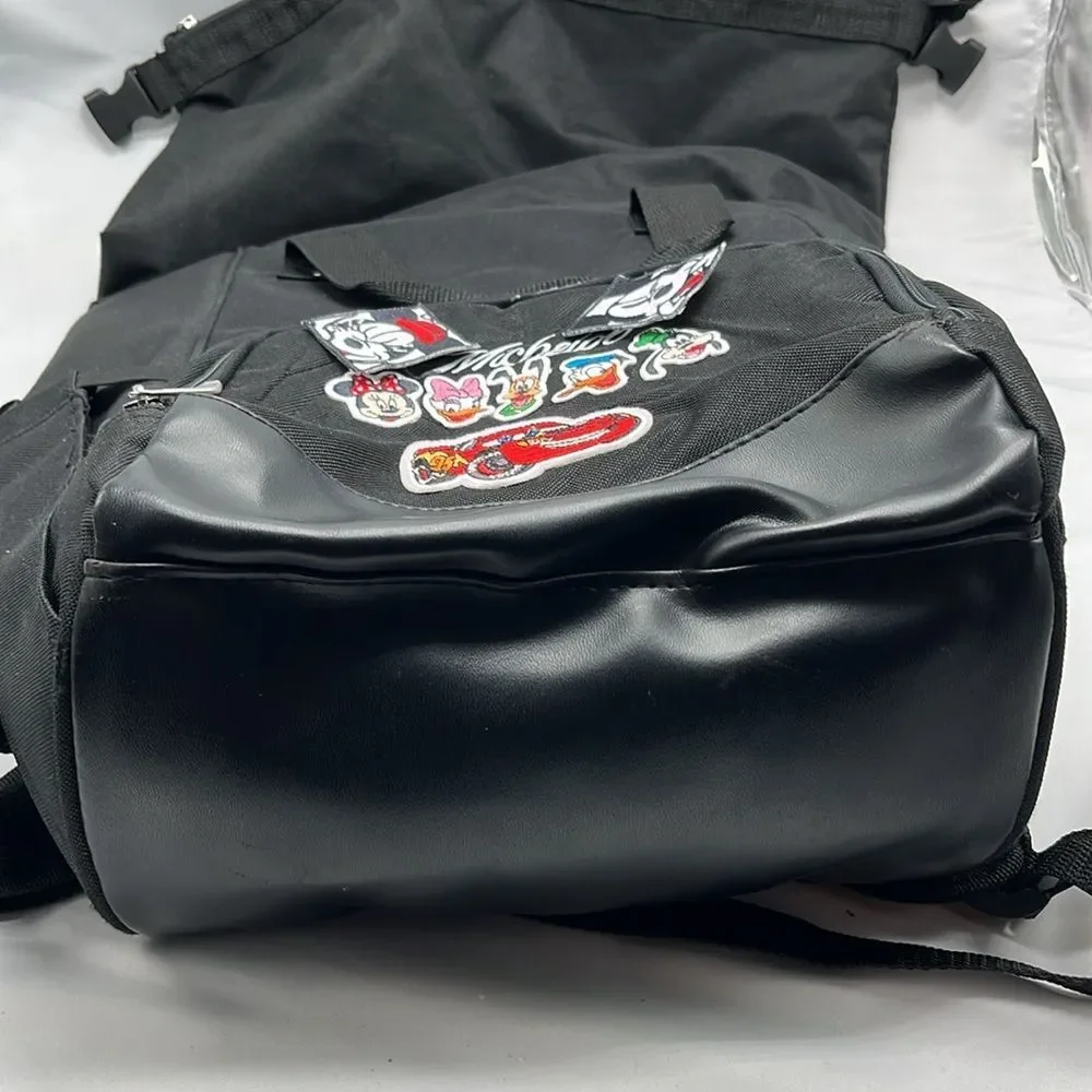 Custom Oniva Michelob Disney Black Backpack Cooler